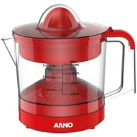 Espremedor Frutas ARNO Suco EXPRESS 0,75L - CP32 Vermelho 110 VOLTS - 110V
