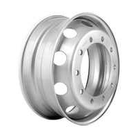 Roda Speedmax Aro 22.5 YF27B15 Aço Disco 22.5x7.50 10 Furos