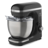 Batedeira Planetária Electrolux 750w Cinza Experience Com Tigela Inox 5l (EKM40) - 110V