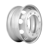 Roda Speedmax Aro 22.5 YF28B16 Aço Disco 22.5x8.25 10 Furos