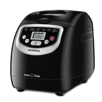 Panificadora Mondial Master Bread Npf-53 Preta 127V - 110V