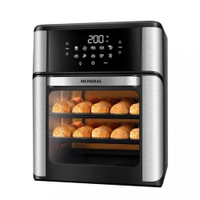 Fritadeira Elétrica Air Fry Mondial Forno Oven AFO-12L-BI 12L - 110V