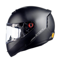 Capacete Masculino Feminino Fechado Peels Icon Preto Fosco - 56