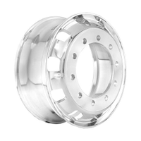 Roda Speedmax 22.5x8.25 GT013-11 Alumínio Janela Quadrada