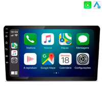 Central Multimídia Slim Mp5 9 Pol Rs-908Br Plus Carplay