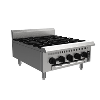 Fogão Industrial 4 Bocas Venâncio a Gás Natural Linha Prime 21452