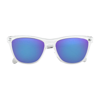 Óculos Oakley Frogskins Transparente Prizm Violet - Cinza - 55