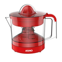 Espremedor de Frutas Arno Suco Express CP32 40W Vermelho - 220V
