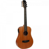Violão GIANNINI Aço Travel GTG-36S EQ Walnut Satin