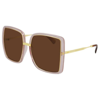 Oculos Solar Gucci - Gg0903s-002 Agr M 60 - Rosa - G