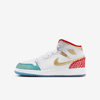 Tênis Air Jordan 1 Mid SS Infantil