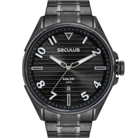 Relógio Seculus Masculino Long Life 77261GPSVPA2