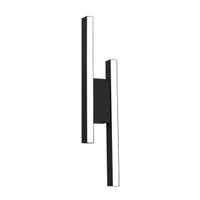 Arandela Style Led Duplo Moderna 10w 3000K Preto Spotline