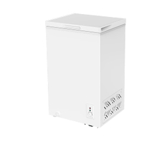 Freezer Horizontal Philco PFH105B 2 em 1 com Gás Refrigerante R600a, Pés com Rodízio e Degelo Manual Branco - 99 litros - 110V