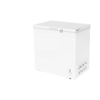 Freezer Horizontal Philco PFH205B 2 em 1 com Pés com Rodízio, Gás Refrigerante R600a e Degelo Manual Branco - 199 litros - 110V