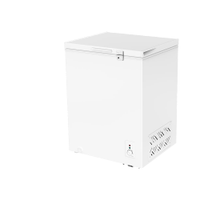 Freezer Horizontal Philco PFH160B 2 em 1 com Gás Refrigerante R600a, Pés com Rodízio e Degelo Manual Branco - 140 litros - 220V