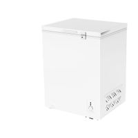 Freezer Horizontal Philco PFH160B 2 em 1 com Gás Refrigerante R600a, Pés com Rodízio e Degelo Manual Branco - 140 litros - 110V