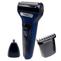 Máquina Barbeador Depilador Barba Pelos Recarregavel