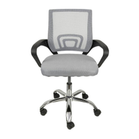 Cadeira para Escritório Tok OR Design Cinza - Cinza
