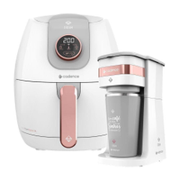 Kit Cadence Dream Rosé Gold - Fritadeira E Cafeteira - 127v - 110V