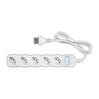 Protetor Eletronico 5 Tomadas Wi-Fi Izy Smart Ews 305