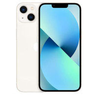 IPhone 13 Apple (128GB) Estelar, Tela de 6,1", 5G e Câmera Dupla de 12MP