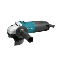 Esmerilhadeira Makita M0901B, 4.1/2P, 600W, Preto/Azul - 220V