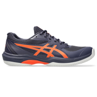 Tênis ASICS Game FF Clay/Oc - Masculino - Azul/Laranja