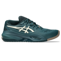Tênis ASICS GEL-Resolution X - Masculino - Verde/Bege