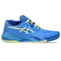 Tênis ASICS GEL-Resolution X Clay - Feminino - Azul/Amarelo