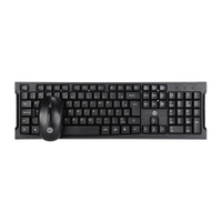 Kit Teclado + Mouse Bright - Sem Fio, Preto