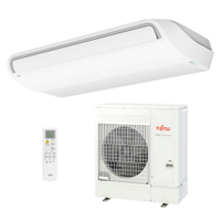 Ar Condicionado Split Teto Inverter R-32 Fujitsu 45000 Btus Quente/frio 380V Trifasico ABB