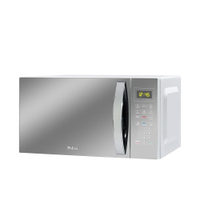 Micro-ondas Philco PMO28E Espelhado, Múltiplas Funções, 1100W, Prata/Branco - 25 litros - 220V