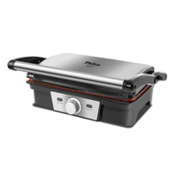 Grill Philco Pgr19pi Inox Antiaderente Redstone 1500w 220v - 220V