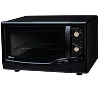 Forno Elétrico Fischer 44 Litros Gourmet Grill Preto - 127 Volts - 110V