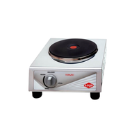 Fogão Elétrico 01 boca de Mesa Inox Topázio 2.0 Layr 1913W 220v