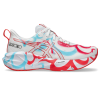 Tênis ASICS Novablast 5 Tokyo - Feminino - Branco/Rosa