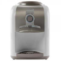 Bebedouro de Água de Mesa Esmaltec Gelagua EGM30 com Compressor Branco/Cinza - 220V