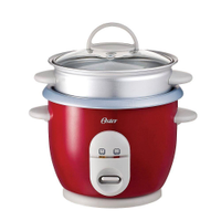 Panela de Arroz Oster 4723 Facile Vermelha 3 Copos - 220V