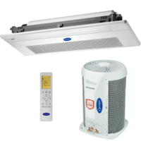 Ar Condicionado Split Cassete Carrier 1 Via 18000 BTUS Quente e Frio Inverter 220V Monofas
