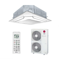 Ar Condicionado LG Split Cassete Inverter 50000 BTUs 220V Quente e Frio com Wi-Fi ATUW60GM
