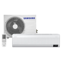 Ar Condicionado Split Inverter Samsung WindFree Connect 22000 BTUS Frio 220V AR24BVFAAWKXA