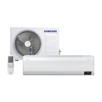 Ar Condicionado Split Inverter Samsung WindFree Connect 18000 BTUS Frio 220V AR18CVFAAWKNA