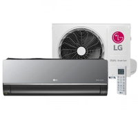 Ar-Condicionado LG DUAL Inverter Voice +AI ARTCOOL 24.000 BTU Quente-Frio 220V - S3-W24K2