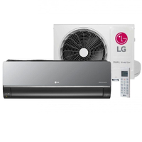 Ar-Condicionado LG DUAL Inverter Voice +AI ARTCOOL 18.000 BTU Quente- Frio 220V - S3-W18KL