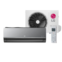 Ar-Condicionado LG DUAL Inverter Voice +AI ARTCOOL 12.000 BTU Quente-Frio 220V - S3-W12JA