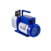 Bomba de Vacuo Gallant Duplo Estagio Bivolt Manual 7CFM