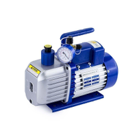 Bomba de Vacuo Gallant Duplo Estagio Bivolt Manual 5CFM