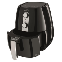 Fritadeira Sem Óleo Air Fry Fama 2,9L Preta - 220V
