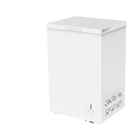 Freezer Horizontal Philco PFH105B 2 em 1 com Gás Refrigerante R600a, Pés com Rodízio e Degelo Manual Branco - 99 litros - 220V